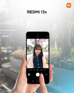 Xiaomi Redmi 13X RAM 8/256GB (GARANSI RESMI)
