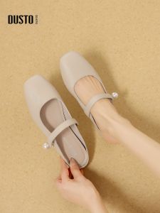 DUSTO | Summer Slip-on Half Mule Flats Outdoor