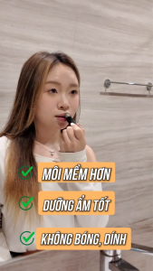 Son Dưỡng Môi Cho Nam AM MAN LIP BALM Dưỡng Ẩm Môi Ngừa Thâm Môi Chống Khô Nứt Nẻ Màu Sắc Tự Nhiên