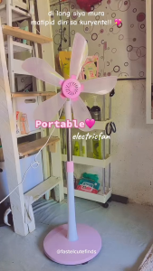 14-inch Electric Tower Fan | Plastic Blades | Compact but Powerful | 25W Energy-saving electric fan