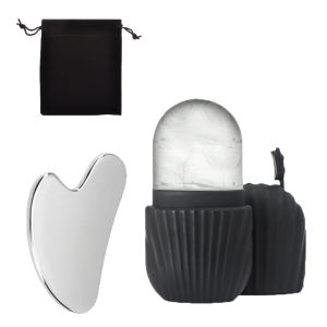 Portable Facial Ice Cube Silicone Pore Shrinking Care Massager