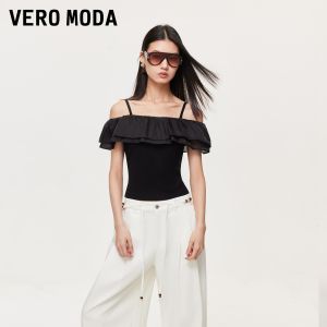 Vero Moda | Áo Thun Cách Mặc Off-Shoulder