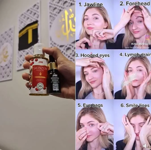 (5.8K sold) JRM SKINZEN FACE OIL - 1 Bottle (60ML) Retinol/Squalane Anti-Wrinkle/Fine Lines/Anti-Aging (face anti-aging oil)