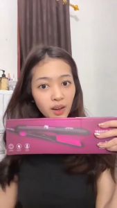 Nimmu Profesional Hair Straightener Catokan Rambut 2In1 Keramik - YC-128 / 45 Watt Catokan Rambut Curly (2 IN 1)