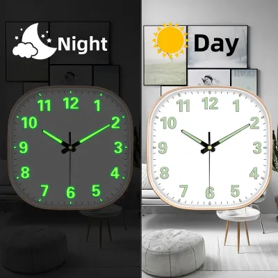 Luminous Quiet Creative Wall Clock