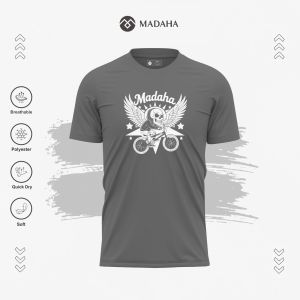 Madaha Kaos Baju Dry fit Jersey Olahraga BMX Ghost Street