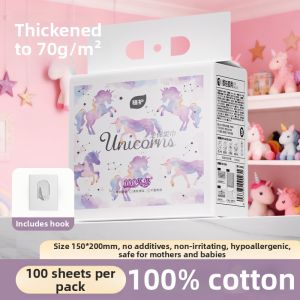 Botare | Cotton Disposable Newborn Baby Face Towel