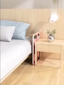 50x30 Meja Lipat Portable Meja Laptop Lipat Meja Belajar Anak Serbaguna Folding Table Karakter