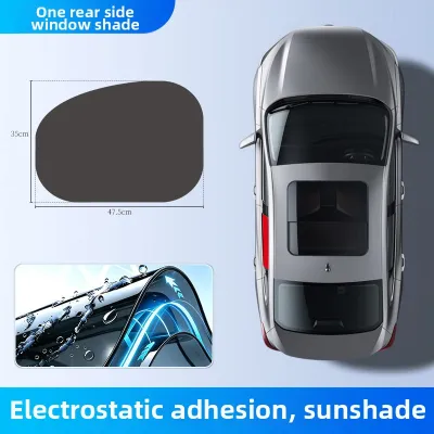 Sun Protection Heat Insulation Car Side Window Sunshade