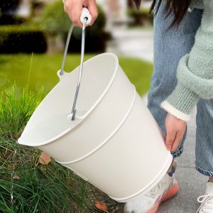 Plastic Heavy-duty Storage Bucket Large Size