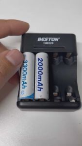 Pin sạc Beston AA 1.2V Ni-MH KTV 3300mAh - 4 pin chuyên dụng cho mic hát karaoke