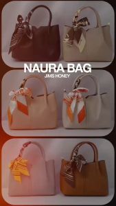 JIMS HONEY NAURA BAG TAS SELEMPANG WANITA FREE POUCH