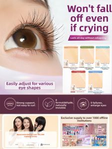GAGN | Invisible and Natural Adhesive Eyelid Stickers For Swollen Puffy Eyes Hooded Single Eyelids