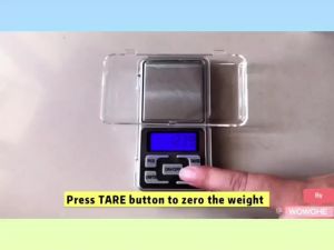 Timbangan Emas Digital Kecil Saku Batu Akik Emas 200 500 Gram 0.01