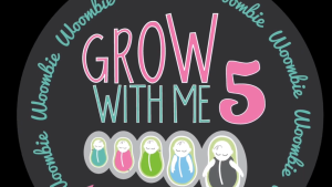 Woombie Grow With Me Air The 5 Stage Swaddle & Wearable Blanket (Assorted Designs)
