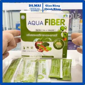Bổ Sung Chất Xơ AQUA FIBER Nguyên Liệu Nhập Khẩu Không Chứa SorBitol An Toàn Dùng Hằng Ngày