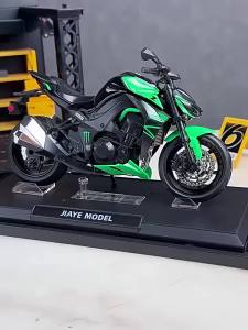 Mô Hình Xe Máy Kawasaki Z1000 Tỷ Lệ 1/12 Bằng Hợp Kim Đồ Chơi Mô Phỏng Đồ Trang Trí Quà Tặng Cho Bé Trai
