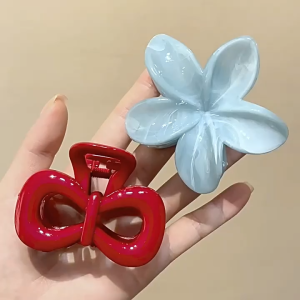 Zaman Now - Jedai Rambut / Aksesoris Rambut Lucu /Jepit Rambut Wanita Lucu / Jepit Rambut Model Bunga / Simple Hair Clip