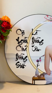 Tranh treo tường yoga trang trí decor phòng tập bộ 3 tấm có khung kèm đinh