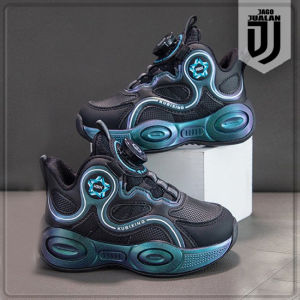 Sepatu Sneakers ROTATION Anak Keren Sporty & Sepatu Kets Tali Putar Anak Remaja Cowok Cewek Trendy