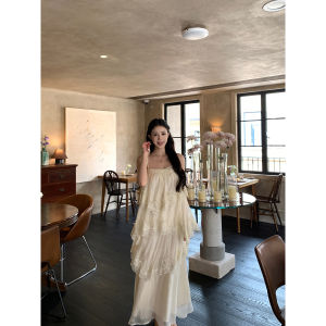 New Fall French Unique Slimming Elegant Dress