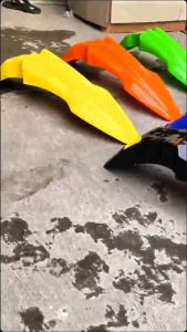 Spakbor Depan KLX BF Orange: Aksesoris Motor Berkualitas