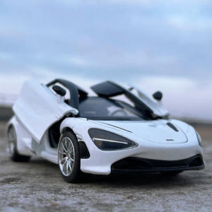 Coastline | Metal Car Model Toy with Light and Sound 1/32