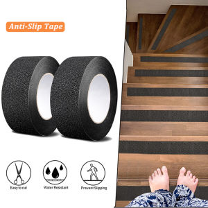 Floor Non Slip Tape Bathroom Stairs High Friction Safety Anti-slip Tape Outdoor Indoor Skate Stickers Bathtub Anti Slip Adhesive