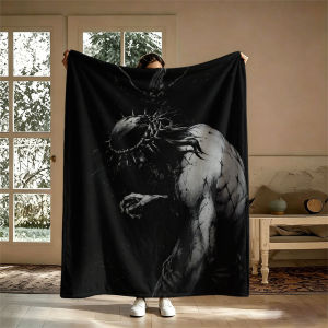 BILIBILI | Thorns And Angels Art Flannel Blanket Perfect for Sofa Office Bed Travel Sleep Read Relax Camping Four Season Use