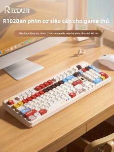 Bàn Phím Cơ Có Thể Tùy Chỉnh Cấu Trúc GASKET Đa Chế Độ