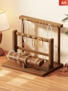 QINQI | Large Capacity Home Desk Watch And Jewelry Organizer