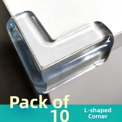 Silicone Corner Protectors for Cabinet Doors Table Edges And Furniture Protection Baby Proofing Home Safety Accessories