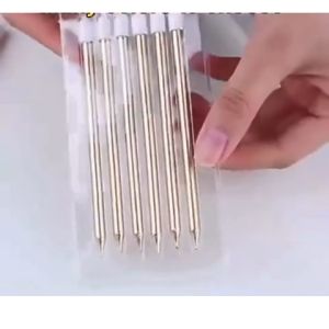 Lilin Ulang Tahun Panjang Chrome Berkualitas