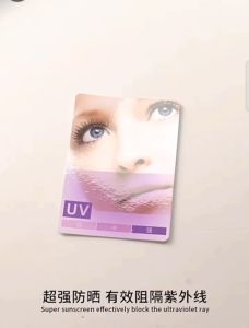 UPF50+ sunscreen and UV protection ice silk clothing