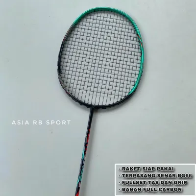 Raket Badminton Bulutangkis Yonex Astrox Import Full Carbon Graphite Senar Bg66 28 Lbs Siap Pakai Recomend Dewasa Bonus Tas Dan Handgrip