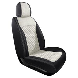 CapitAuto | Anti-slip Four Seasons Cotton-linen Car Seat Covers