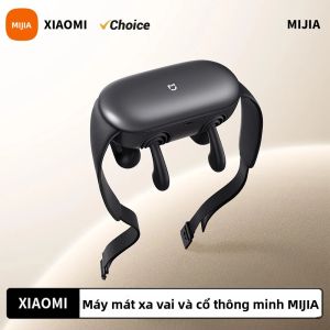 Máy Mát Xa Vai Cổ Thông Minh Xiaomi Mijia Độ Nén Cấp Spa Dùng Pin Điều Khiển Qua Ứng Dụng Mi Home Dụng Cụ Thư Giãn