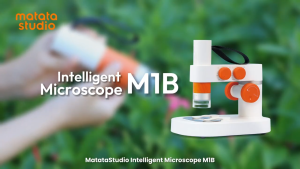 Matatalab M1B Intelligent Digital Microscope Multi-Platform 2-in-1 Design for Kids STEM Educational