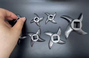 Pisau Penggiling Daging Ukuran 8/12/42 Stainless Baja