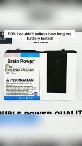 (DS) BATERAI HP XIAOMI REDMI BN53 DOUBLE POWER QUALITY FOR REDMI NOT 9 PRO/NOTE 10 PRO BRAIN POWER