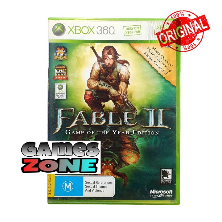 Xbox 360 Game Fable II (with freebie) Lazada Lazada PH