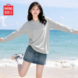 Miniso | Quick-drying Belly Cover T-shirt Ice Silk