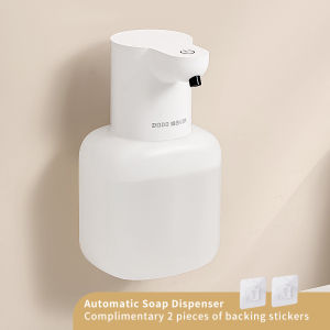 New Wall Mounted Automatic Soap Dispenser Foam Smart Hand Washing Machine 500ml Liquid Rechargeable Bathroom Induction Sensor