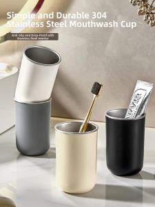 YAGANG | Anti-break Stainless Steel 304 Mouthwash Cup Home