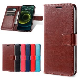 Magnetic Leather Wallet Flip Phone Case for Samsung Galaxy S26 Ultra Plus Edge Stand Book Cover with Card Slots | Bracket Design