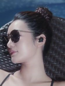 Tai nghe cảm ứng F9 5C Bluetooth 5.3 phiên bản mới tăng giảm âm lượng - Hàng nhập cao cấp pro (đen)