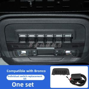 FIT CLUB | Six-way Aircraft Switch Light Air Pump Power Management System