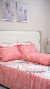 Sprei Rumbai Monalisa King & Queen: Desain Elegan & Berkualitas Tinggi