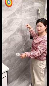 Giá Treo Khăn Mặt Cốc Hút Chân Không Điều Chỉnh Thu Gọn Ngắn DàiKệ Treo Đồ Nhà Bếp Treo Dép Nhà Tắm