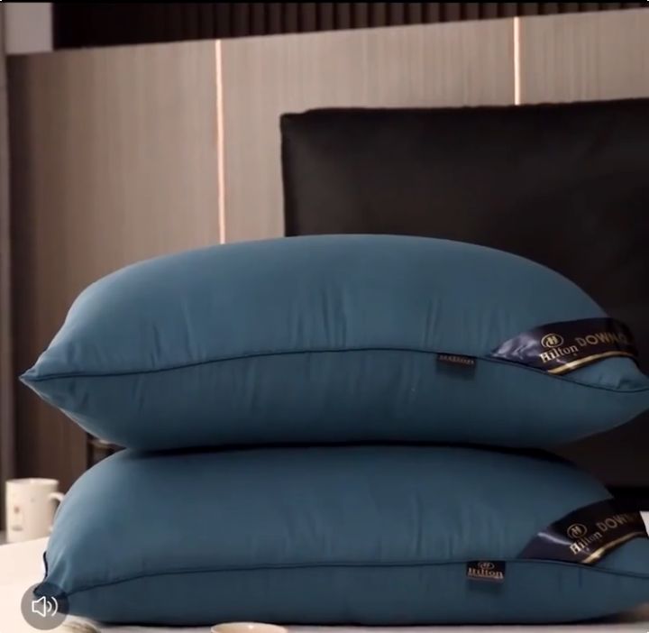 (Buy 1 Take 1）Hilton Hotel Pillow - Cooling Magic Pillows for Back, Stomach or Side Sleepers - 2 Pack Queen Bed Pillows for Sleeping
